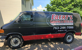 Picture of Ebert's Cleaning van