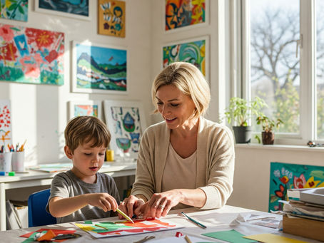 Art-thérapie pour enfants à Lille : Un chemin pour grandir et s’épanouir