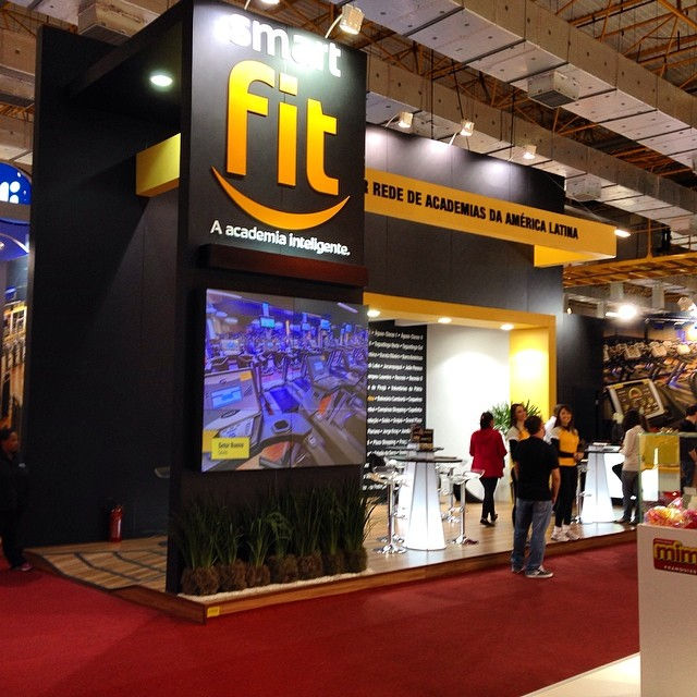 STAND SMARTFIT - FRANQUIAS