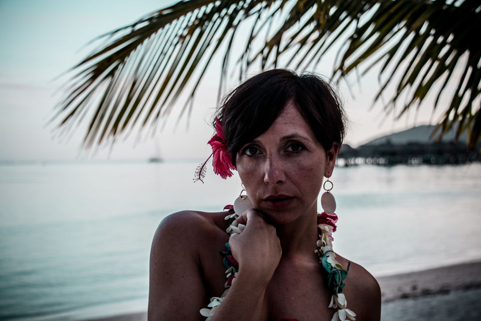 Roxane Fréché Self-Portrait Autoportrait