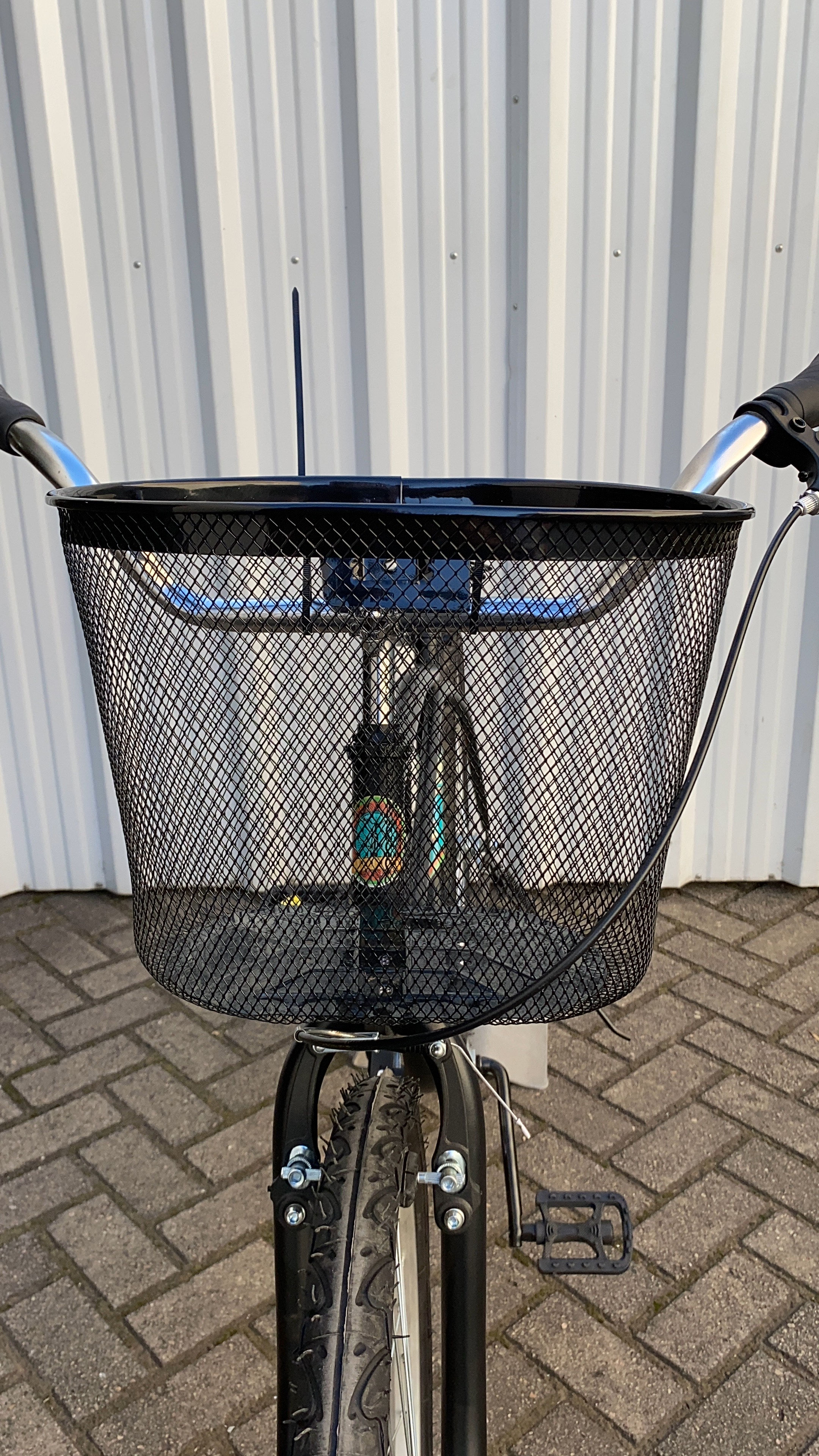 Canasto negro R.26 403N