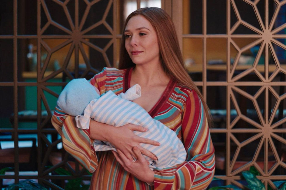 Wanda as a mother will help her accept her grief: