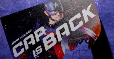 Differences between Steve Rogers and John Walker