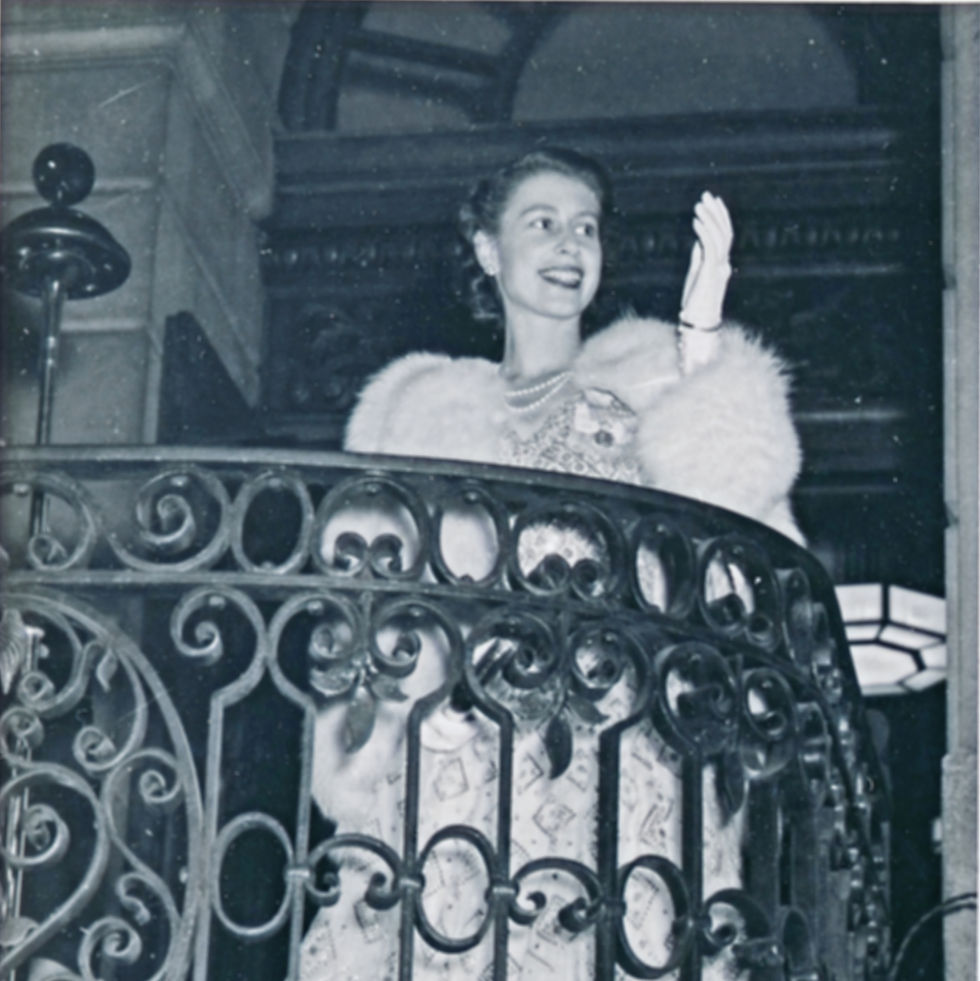 Elizabeth II: The Unseen Photos