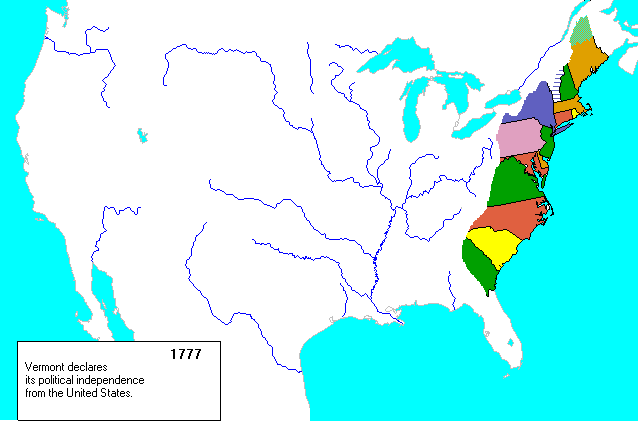 U.S. in 1777