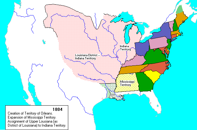 U.S. in 1804