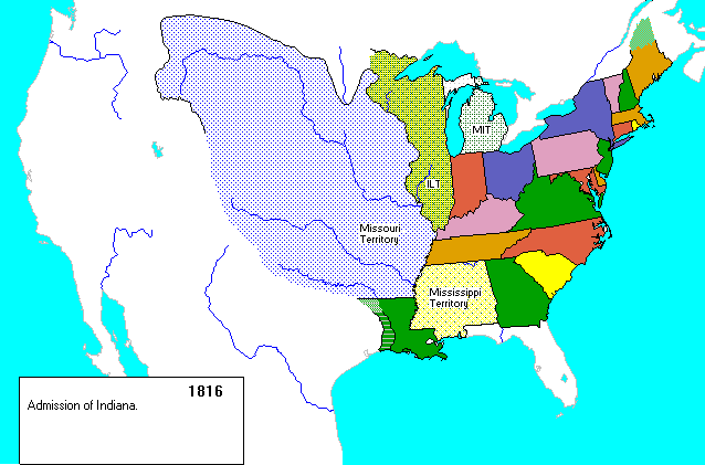 U.S. in 1816