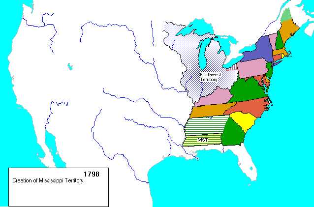 U.S. in 1798