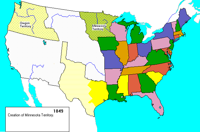 U.S. in 1849