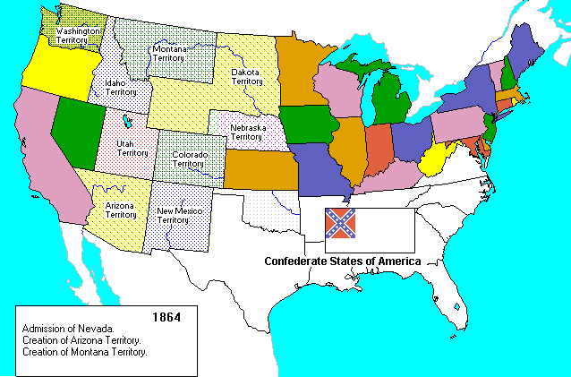 U.S. in 1864