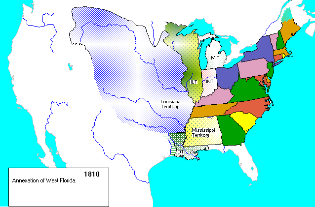 U.S. in 1810