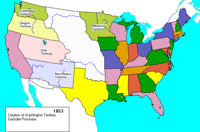 U.S. in 1853