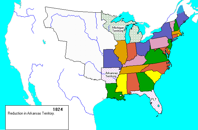 U.S. in 1824