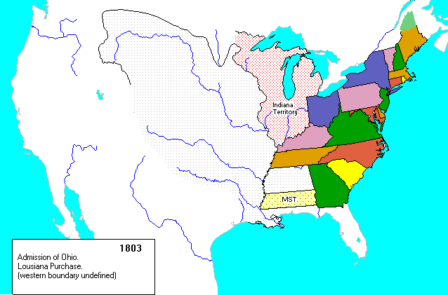 U.S. in 1803