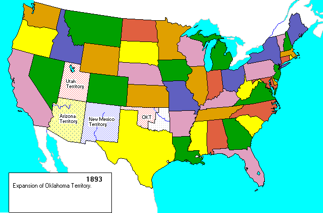 U.S. in 1893