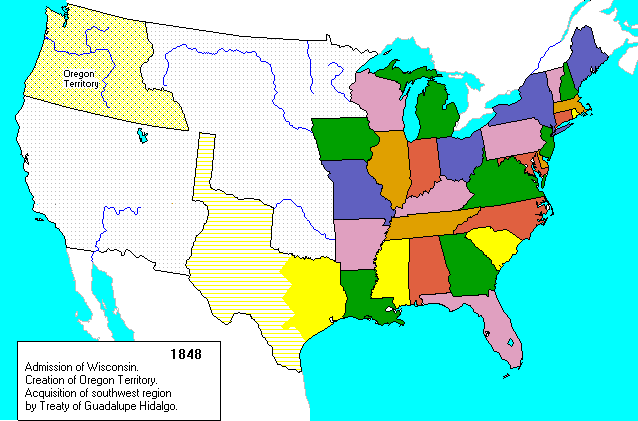 U.S. in 1848