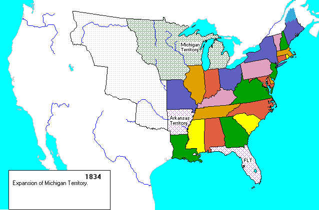 U.S. in 1834