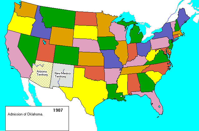 U.S. in 1907