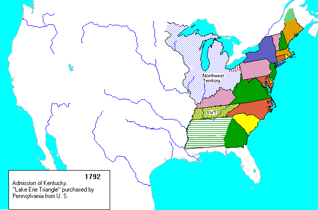 U.S. in 1792