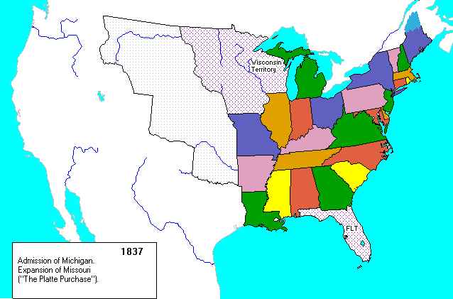 U.S. in 1837