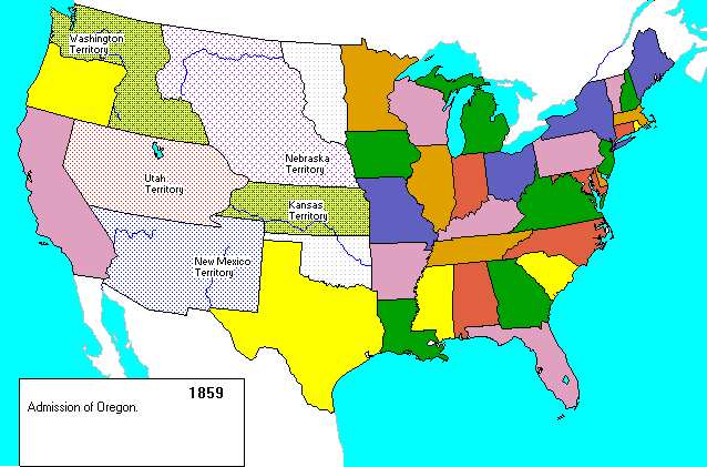 U.S. in 1859