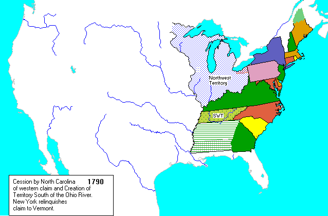 U.S. in 1790