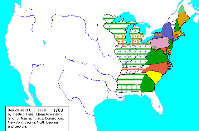 U.S. in 1783