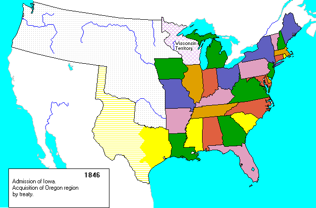U.S. in 1846
