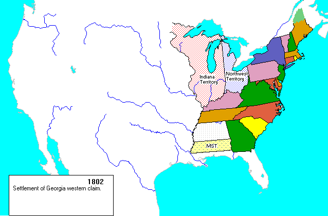 U.S. in 1802