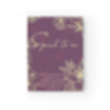speak to me hardcover journal front cover