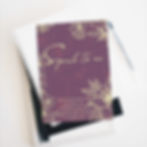Thumbnail: speak to me hardcover journal lifestyle pic