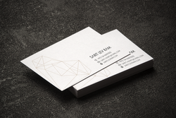 עיצוב כרטיסי ביקור