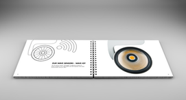 THE WAVE עיצוב קטלוג