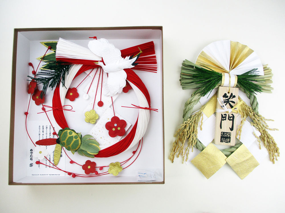 しめ飾り特集 1f