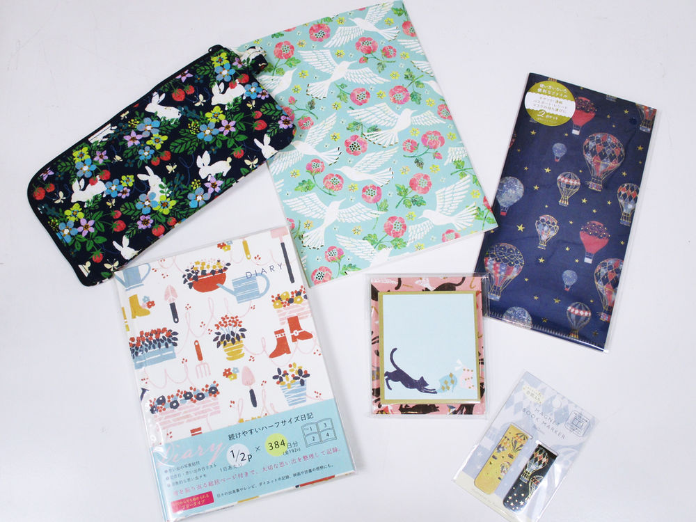 大人のためのかわいいイラストのステーショナリーで日々を楽しくしませんか 2f