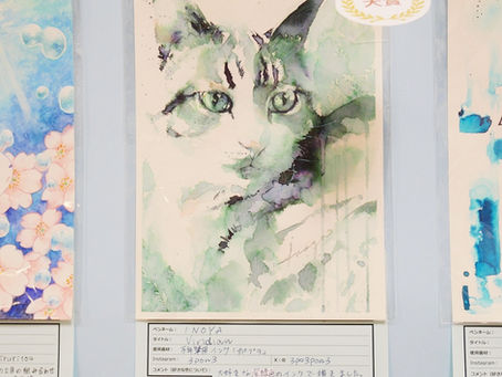 「マルマンvifArt(ヴィフアール)イラストコンテスト」の受賞作品が決定しました! 3F