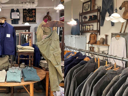 grenier(グルニエ)とPeggy's Boutiqueの蚤の市 1F