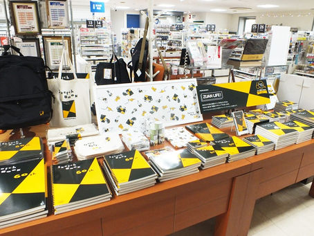 「マルマン図案スケッチブック60周年記念フェア」開催中! 3F