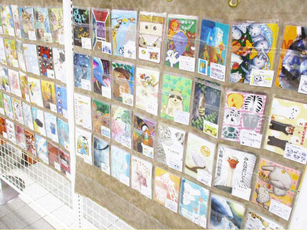 さっぽろ円山動物園ポストカード展 3F