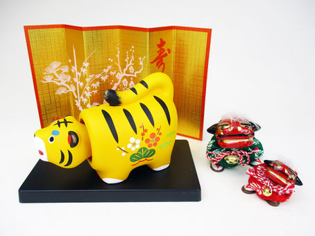 干支小物・正月インテリア特集 1F