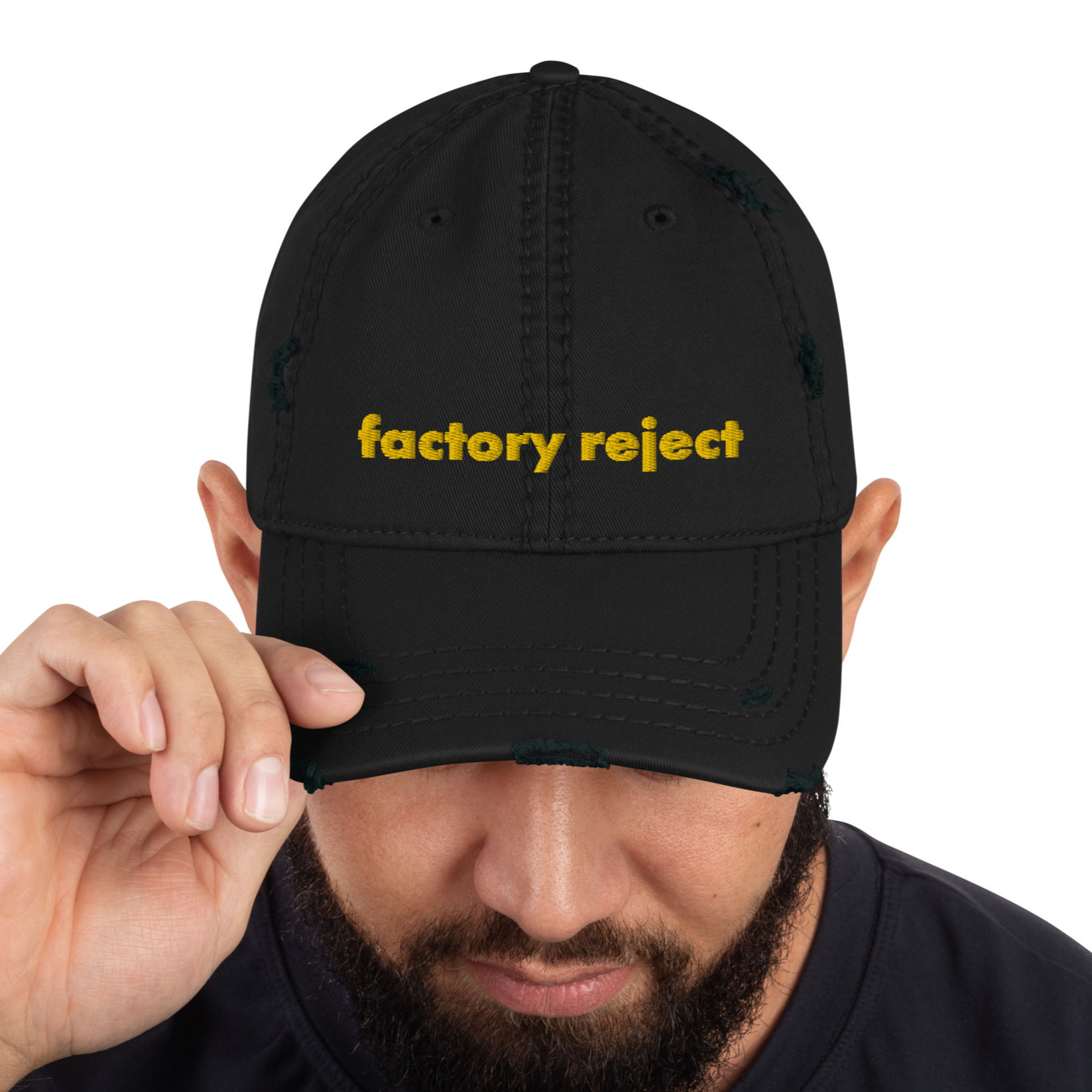 Factory Reject Baseball Cap