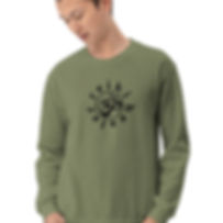 Unisex Reiki Healer Om Sweatshirt