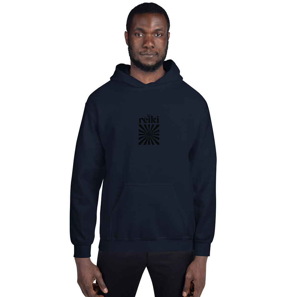 Thumbnail: Unisex Reiki Sun Hoodie