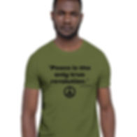 Unisex Revolution Heather T-Shirt