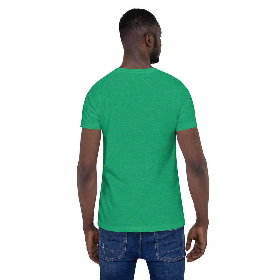 Thumbnail: Unisex Revolution Heather T-Shirt