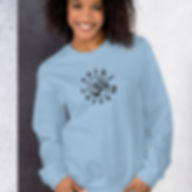 Unisex Reiki Master Om Sweatshirt