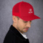 Thumbnail: Unisex Reiki Om Trucker Cap