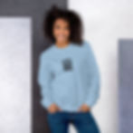 Thumbnail: Unisex Reiki Sun Sweatshirt