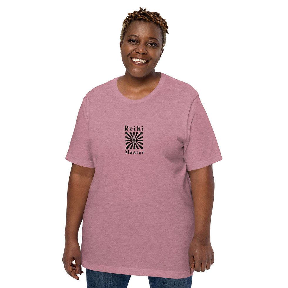 Thumbnail: Unisex Reiki Master Sun T-Shirt