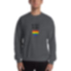 Thumbnail: Unisex Reiki Pride Sweatshirt
